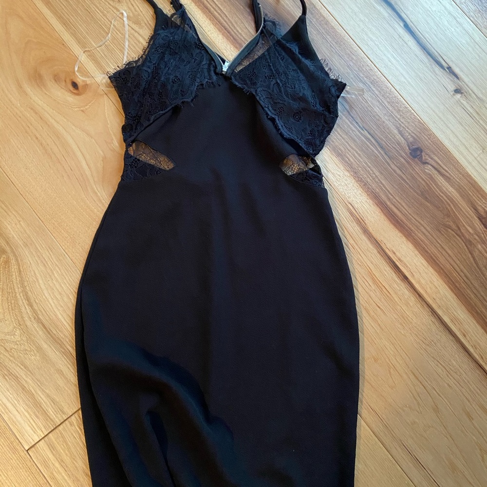 Stylish black dress